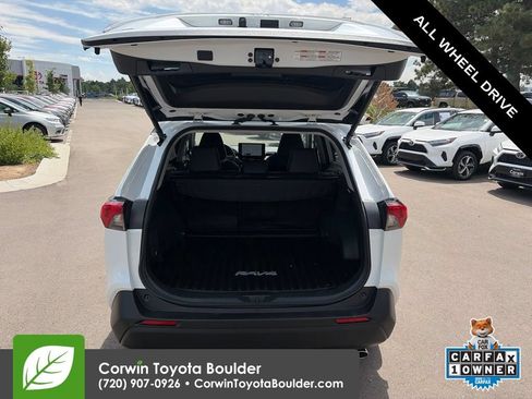 Used 2025 Toyota RAV4 XLE Premium w/ Weather Package AWD/4WD image 17