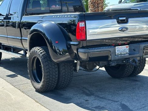 Used 2016 Ford F350 Platinum AWD/4WD image 5
