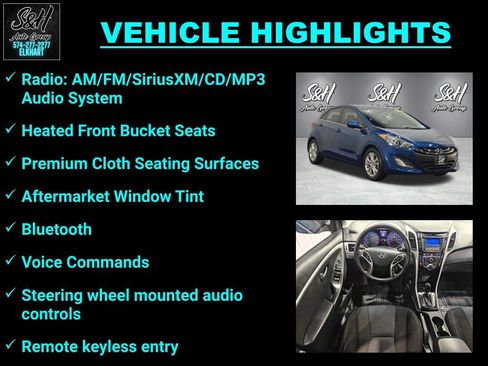 Used 2014 Hyundai Elantra GT FWD image 3