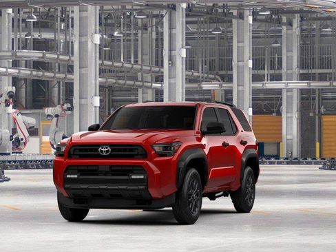 New 2026 Toyota 4Runner SR5 AWD/4WD image 41
