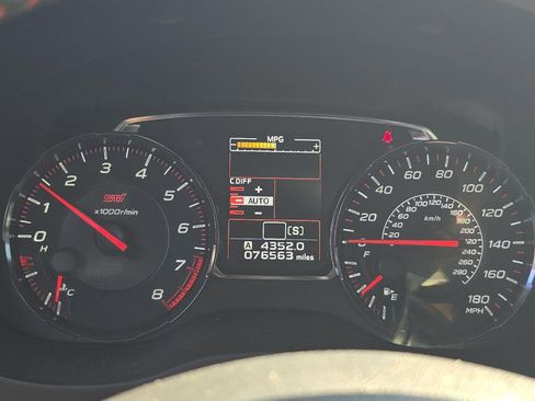 Used 2020 Subaru WRX STI w/ Popular Package #3 (IZT) image 5