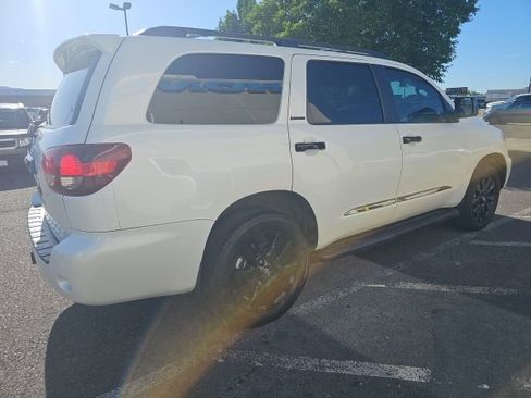 Used 2021 Toyota Sequoia Nightshade w/ Safety & Convenience Package AWD/4WD image 5