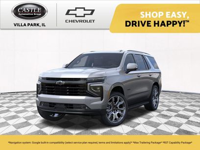 New 2026 Chevrolet Tahoe RST w/ RST Capability Package