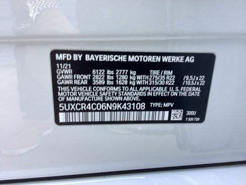 Used 2022 BMW X5 sDrive40i w/ M Sport Package image 75