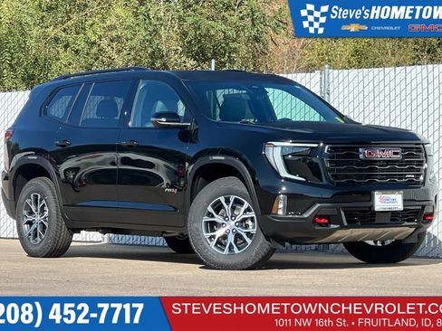 New 2026 GMC Acadia AT4 w/ Luxury Package image 1