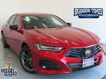 Used 2025 Acura TLX SH-AWD w/ A-SPEC Pkg