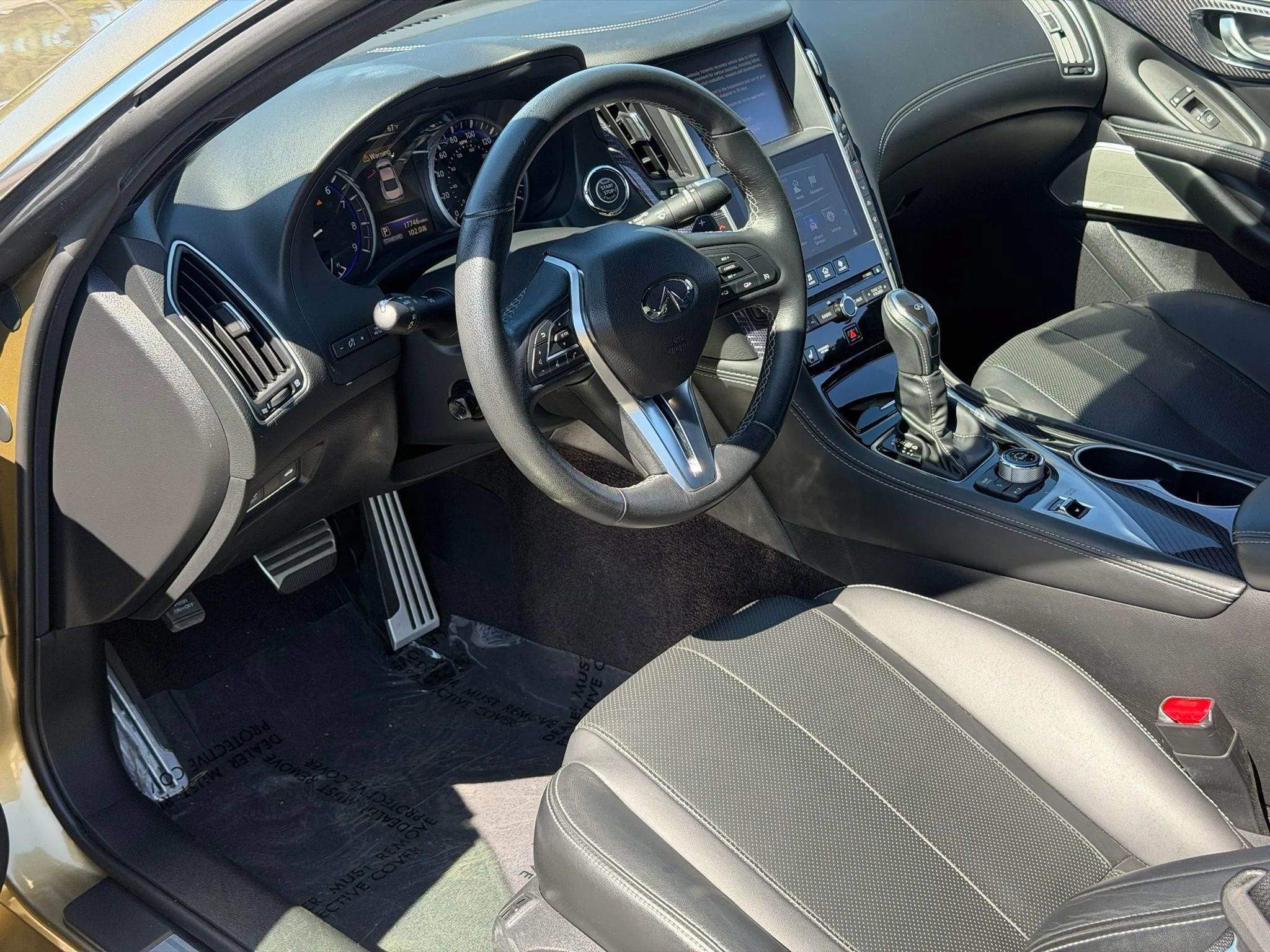 Used 2018 INFINITI Q60 3.0t Sport w/ Sensory Package 3.0T Sport RWD image 10