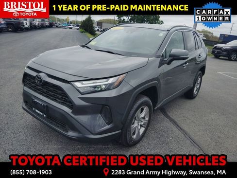 Certified 2025 Toyota RAV4 XLE AWD/4WD image 4