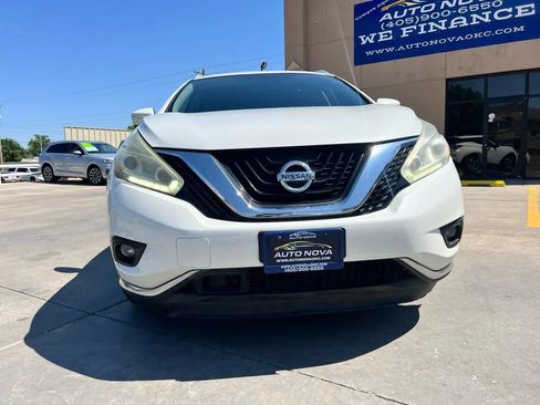 Used 2015 Nissan Murano SL w/ SL Technology Package AWD/4WD image 2