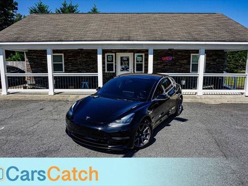 Used 2018 Tesla Model 3 Long Range RWD image 2