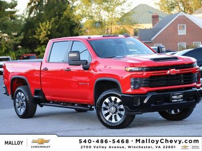 Used 2024 Chevrolet Silverado 2500 Custom w/ Custom Value Package