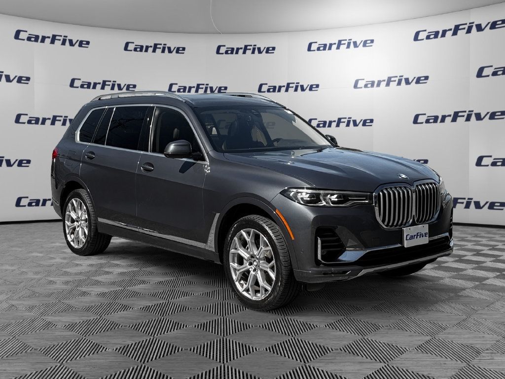 Used 2022 BMW X7 xDrive40i w/ Cold Weather Package AWD/4WD image 8