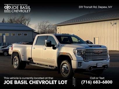 Used 2022 GMC Sierra 3500 Denali w/ Denali Ultimate Package