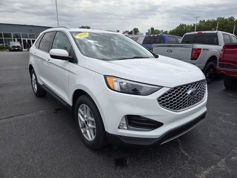 Certified 2024 Ford Edge SEL w/ Convenience Package AWD/4WD image 1