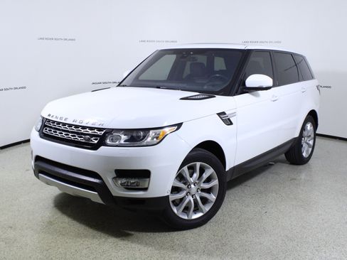 Used 2017 Land Rover Range Rover Sport HSE image 1