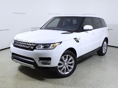 Used 2017 Land Rover Range Rover Sport HSE