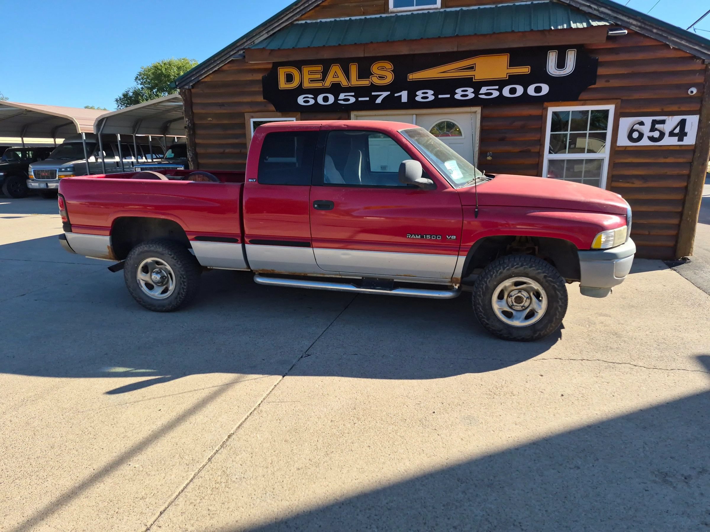 Used 1998 Dodge Ram 1500 Truck 4x4 Club Cab image 2