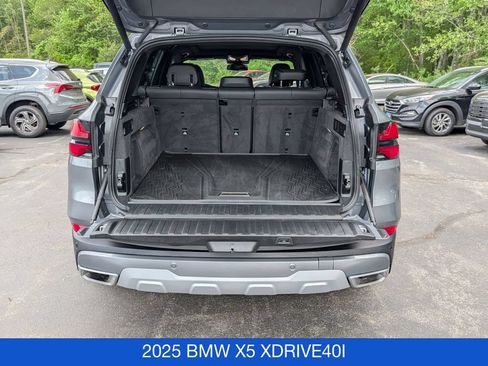 Used 2025 BMW X5 xDrive40i w/ Premium Package AWD/4WD image 29