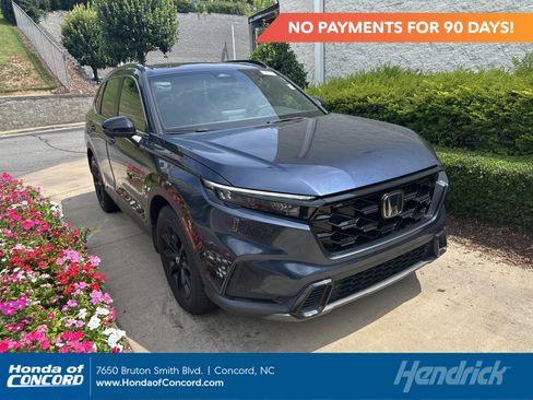 Certified 2023 Honda CR-V Sport image 1