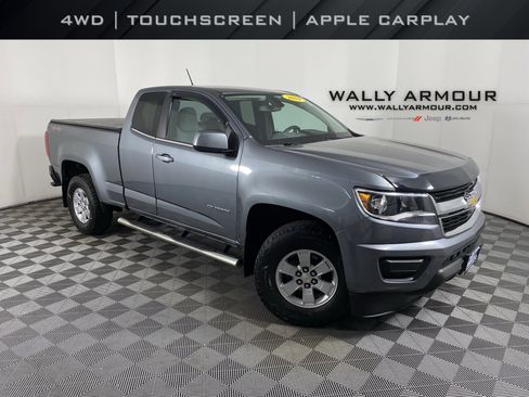 Used 2019 Chevrolet Colorado W/T w/ WT Convenience Package image 1