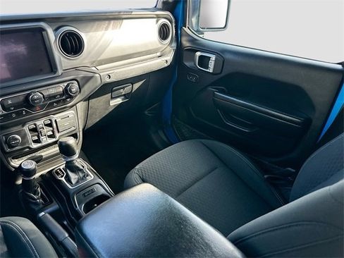 Certified 2021 Jeep Gladiator Sport w/ Quick Order Package 24Q 80Th image 22