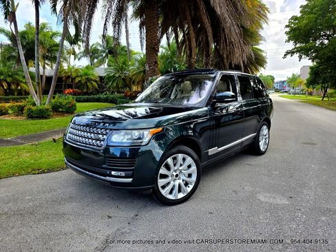 Used 2013 Land Rover Range Rover Supercharged image 12