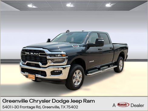Certified 2026 RAM 2500 Big Horn AWD/4WD image 1