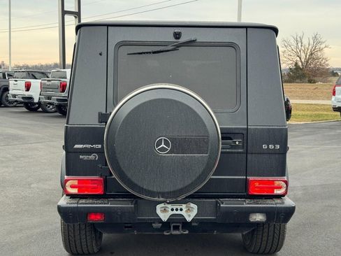 Used 2017 Mercedes-Benz G 63 AMG 4MATIC image 7