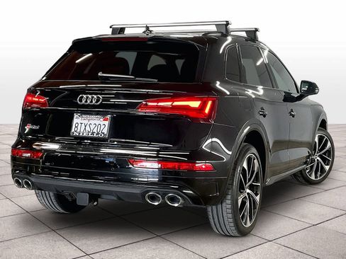 Used 2021 Audi SQ5 Premium Plus w/ Premium Plus Package AWD/4WD image 14