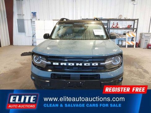 Used 2022 Ford Bronco Sport Outer Banks w/ Tech Package image 24