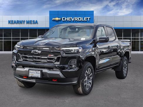 New 2026 Chevrolet Colorado Z71 w/ Technology Package AWD/4WD image 3