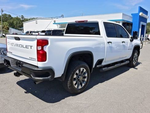 Certified 2025 Chevrolet Silverado 2500 Custom w/ Custom Value Package image 10