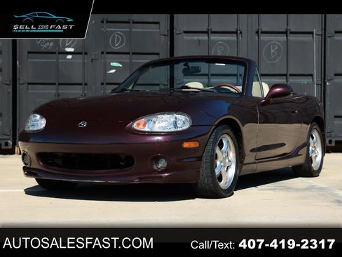 Used 2000 MAZDA MX-5 Miata RWD image 1