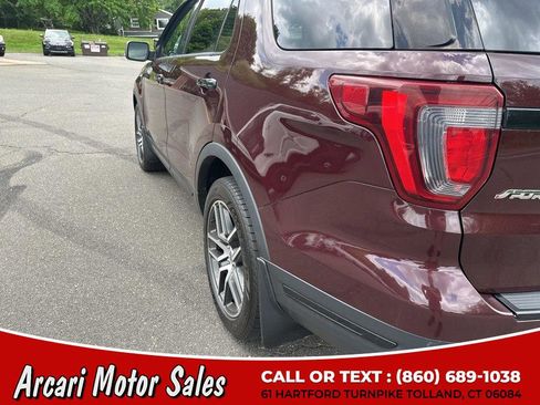 Used 2018 Ford Explorer Sport w/ Equipment Group 401A AWD/4WD image 12
