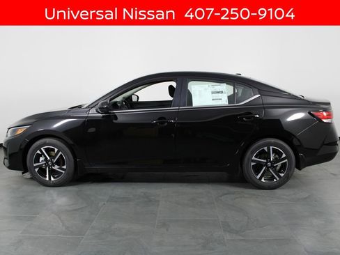 New 2025 Nissan Sentra SV w/ Trunk Package image 7