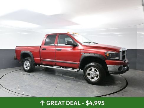 Used 2006 Dodge Ram 2500 Truck SLT w/ Quad Cab Big Horn Value Group AWD/4WD image 3