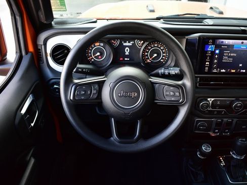 New 2025 Jeep Wrangler Sport image 33