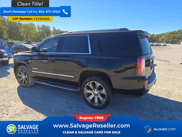 Used 2018 GMC Yukon Denali w/ Open Road Package AWD/4WD image 3
