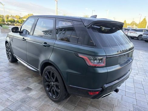 Used 2022 Land Rover Range Rover Sport HSE Silver Edition AWD/4WD image 4