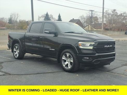 Used 2021 RAM 1500 Laramie w/ Sport Appearance Package image 3