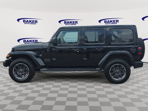 Used 2021 Jeep Wrangler Unlimited Sahara AWD/4WD image 6