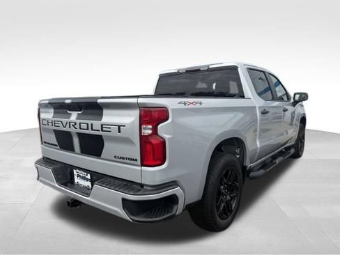 Used 2020 Chevrolet Silverado 1500 Custom w/ Rally Edition AWD/4WD image 13