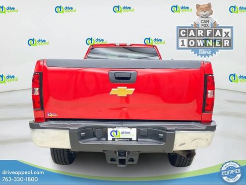Used 2013 Chevrolet Silverado 2500 LT w/ Snow Plow Prep Package AWD/4WD image 7