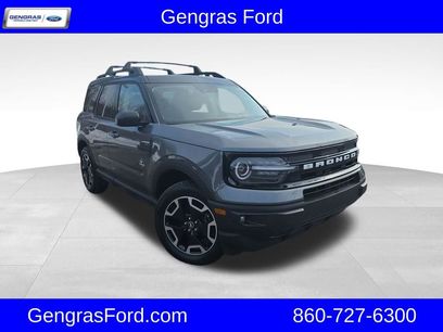Certified 2024 Ford Bronco Sport Outer Banks w/ Tech Package