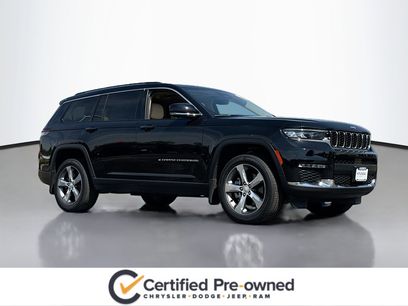 Used 2022 Jeep Grand Cherokee L Limited w/ MOPAR Finishing Package