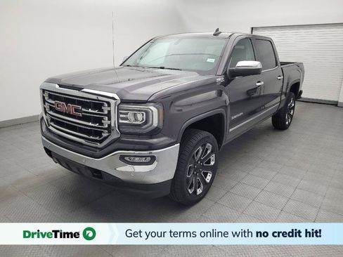 Used 2016 GMC Sierra 1500 SLT w/ SLT Preferred Package AWD/4WD image 1