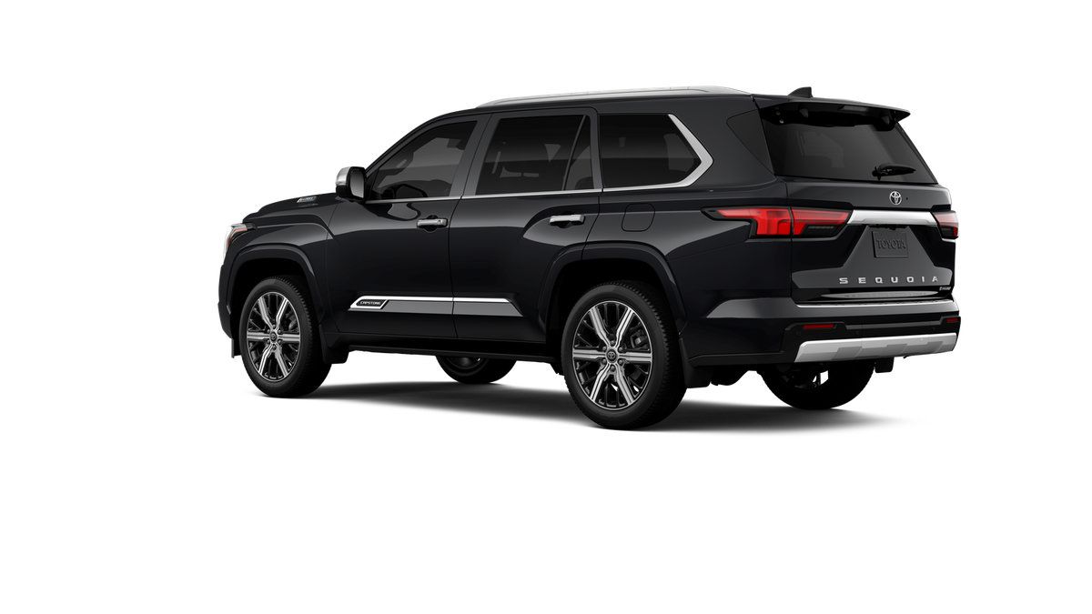New 2026 Toyota Sequoia Capstone AWD/4WD image 45