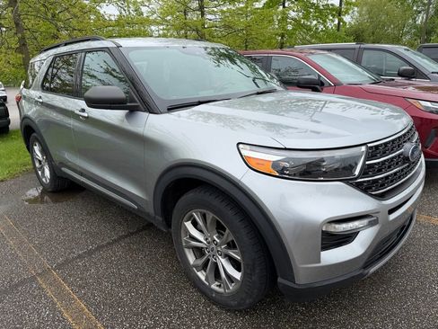 Used 2020 Ford Explorer XLT w/ Equipment Group 202A AWD/4WD image 6