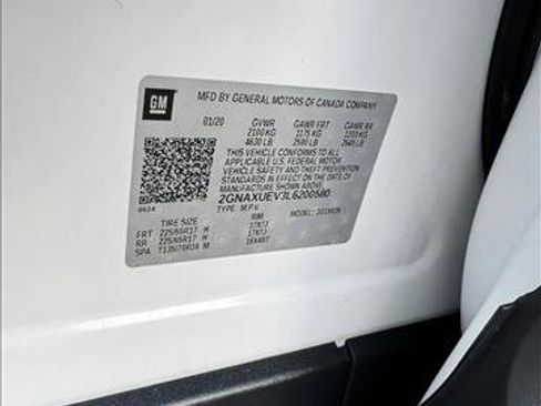 Used 2020 Chevrolet Equinox LT image 22