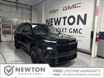 New 2026 Chevrolet Traverse RS w/ LPO, Floor Liner Package